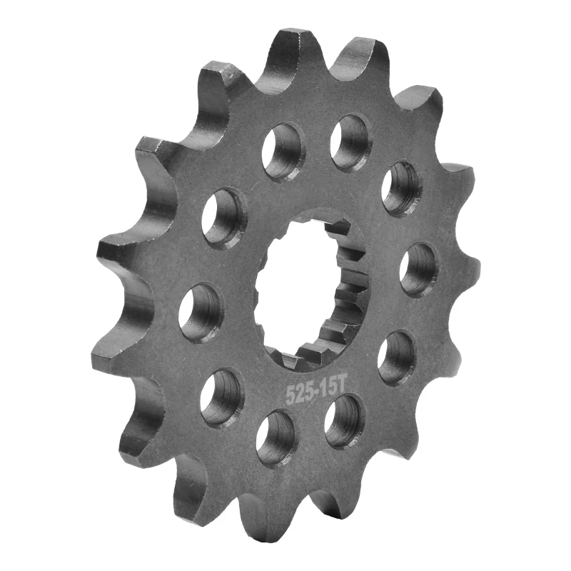 525 Chain 15T 16T 17T Front Sprocket For Triumph 660 765 Street Triple 675 Daytona R S RS 800 850 900 Tiger Sport GT Rally XC XR