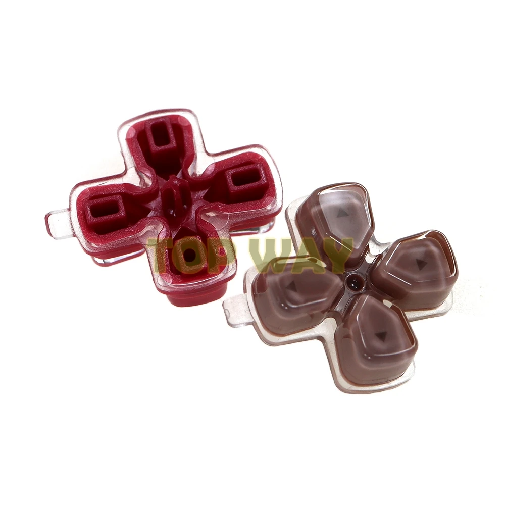 1PC 交換 PS5 ハンドルクリスタルクロスボタンキープレイステーション 5 PS5 V1 V2 V3 コントローラ