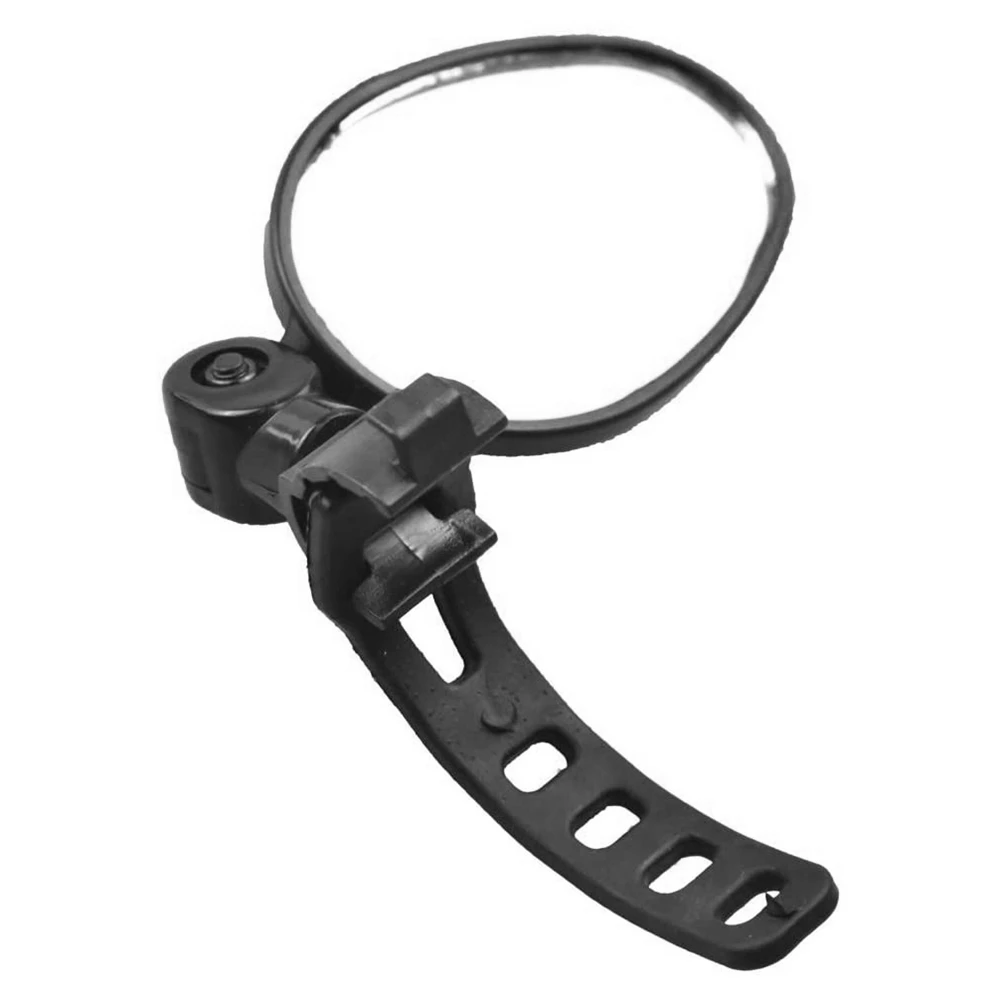 AS98-Bike Rearview Mirrors Adjustable Rotatable Handlebar End Mount Mirror Easy Install For MTB Road Bike
