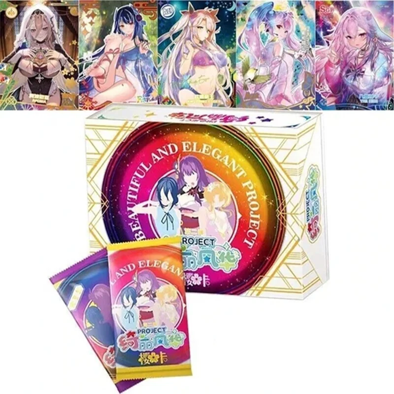 女神物語プロジェクト メイデン2 アニメ ワイフ トレーディングカード スパイシー CCG ブースターボックス ボードゲーム