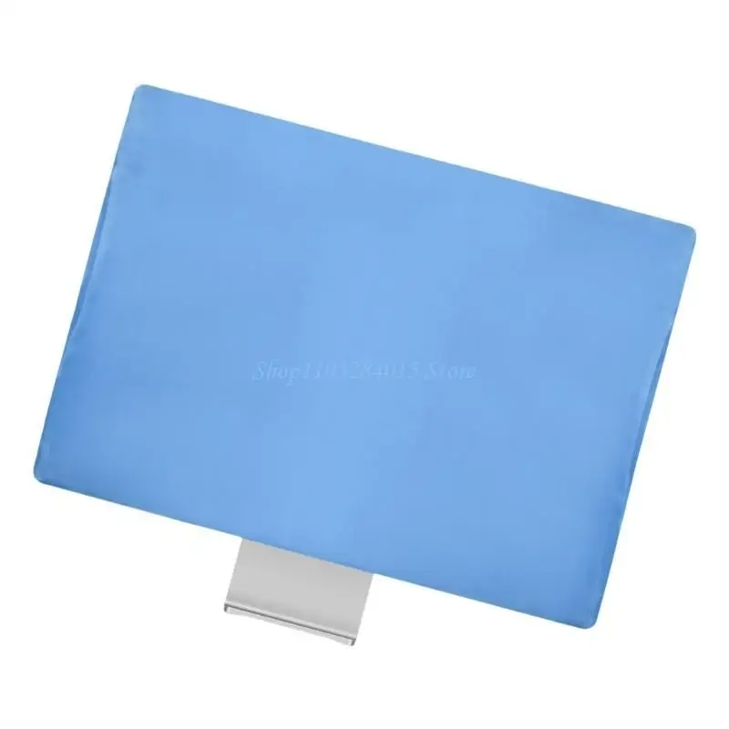 

R6FF 24inch LCD Screen Dust Cover Spandex Cloth Protector Home PC Desktop Computer Computer Screen Protective Sleeve