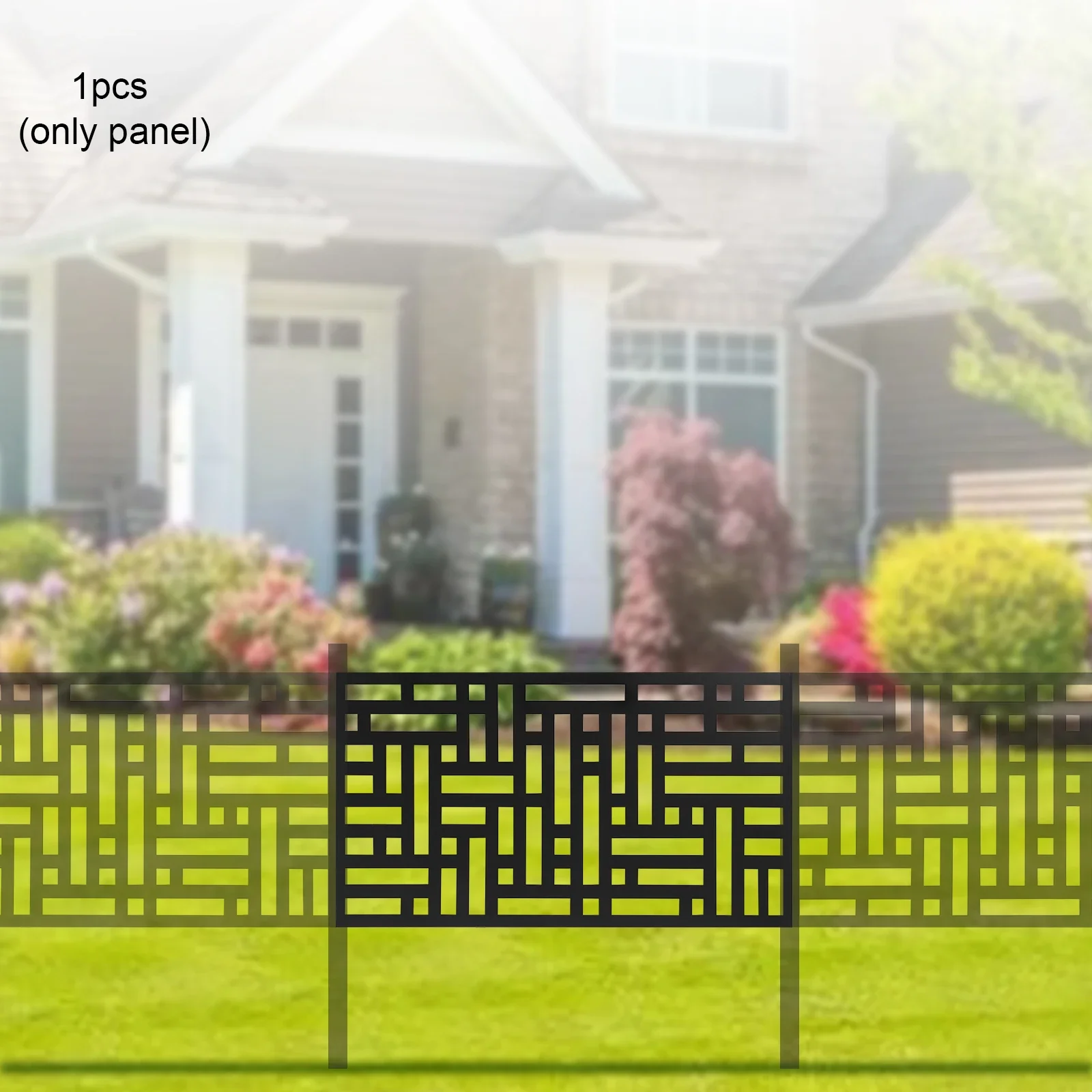 

Decorative Laser Cut Metal Privacy Screen Panels – Outdoor & Indoor Patio Fence