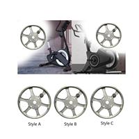 Exercise Bike Drive Disc Replacement Indoor Fitness Bike Belt Drive Disc Wheel for Most Exercise Bikes Cycling Machine Home Gym