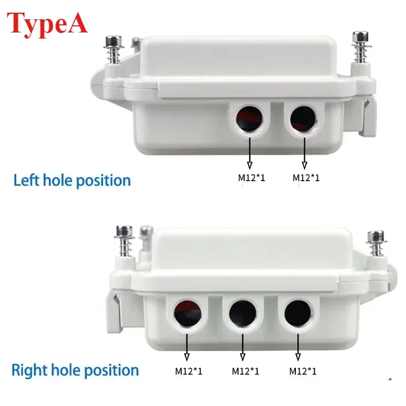 AP Wireless Bridge Case for Outdoor Communication Base Station Long Range Network Booster,Cast Aluminum Metal Waterproof Box