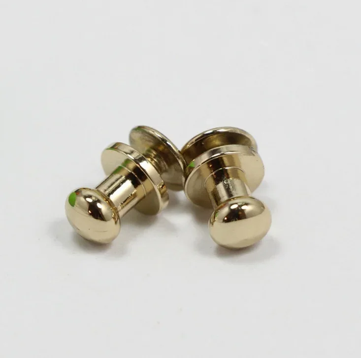100% copper 5mm 9mm Chicago screws metal buttom rivets stud hardware screws for bags shoes wallets belts bracelets rivet parts