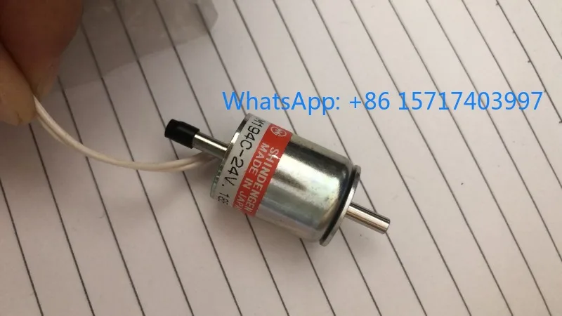 

SHINDENGEN M194C-24V Japan Electromagnet 19LC-12V 19LC-24V6V M194C-6V