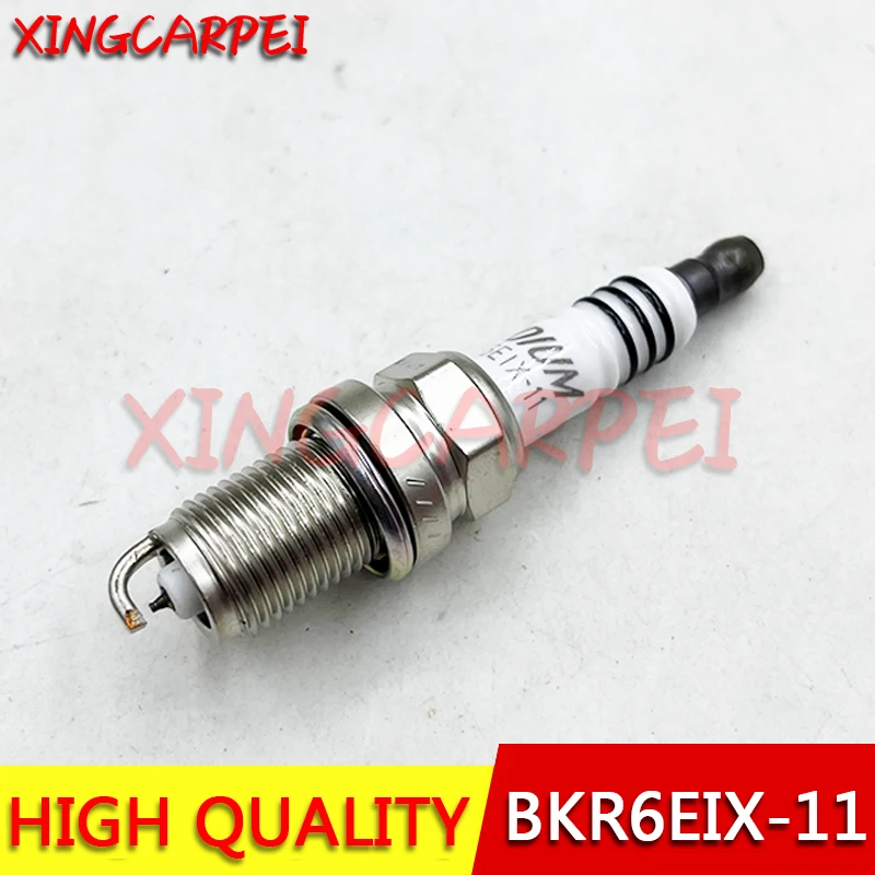 4pcs BKR6EIX-11 4272 BKR6EIX 11 Iridium Power Spark Plug For Toyota Lexus Suzuki Subaru BKR6EIX11 Auto Part