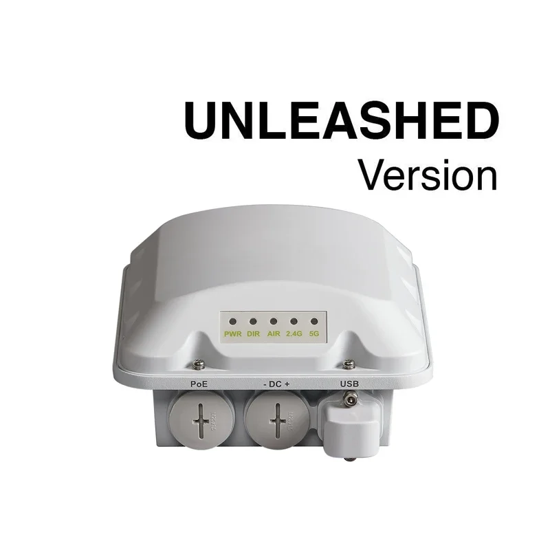 

Ruckus Wireless T310c Unleashed ZoneFlex 9U1-T310-WW20 Outdoor WiFi AP Wireless Access Point 802.11AC, 2x2:2 BeamFlex+