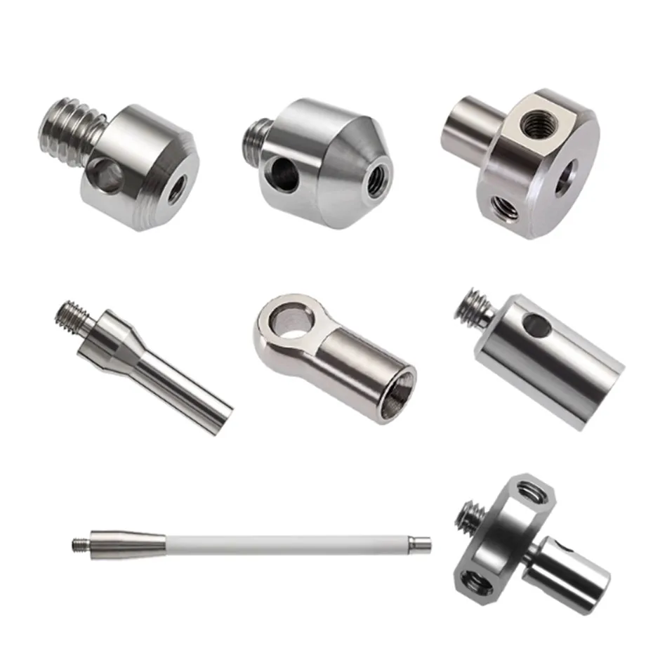 

Внутренний и внешний переходной винт зонда M2M3M4M5, пятиходовое измерительное сиденье из нержавеющей стали в форме звезды