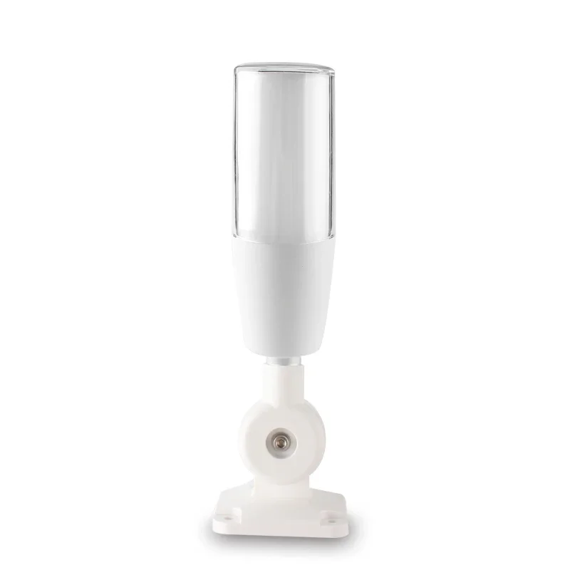 24 فولت 5I-I3 LED آلة مؤشر السلامة تحذير ضوء LED مصباح إشارة برج طوي طبقة واحدة ثلاثة ألوان ضوء مع الجرس