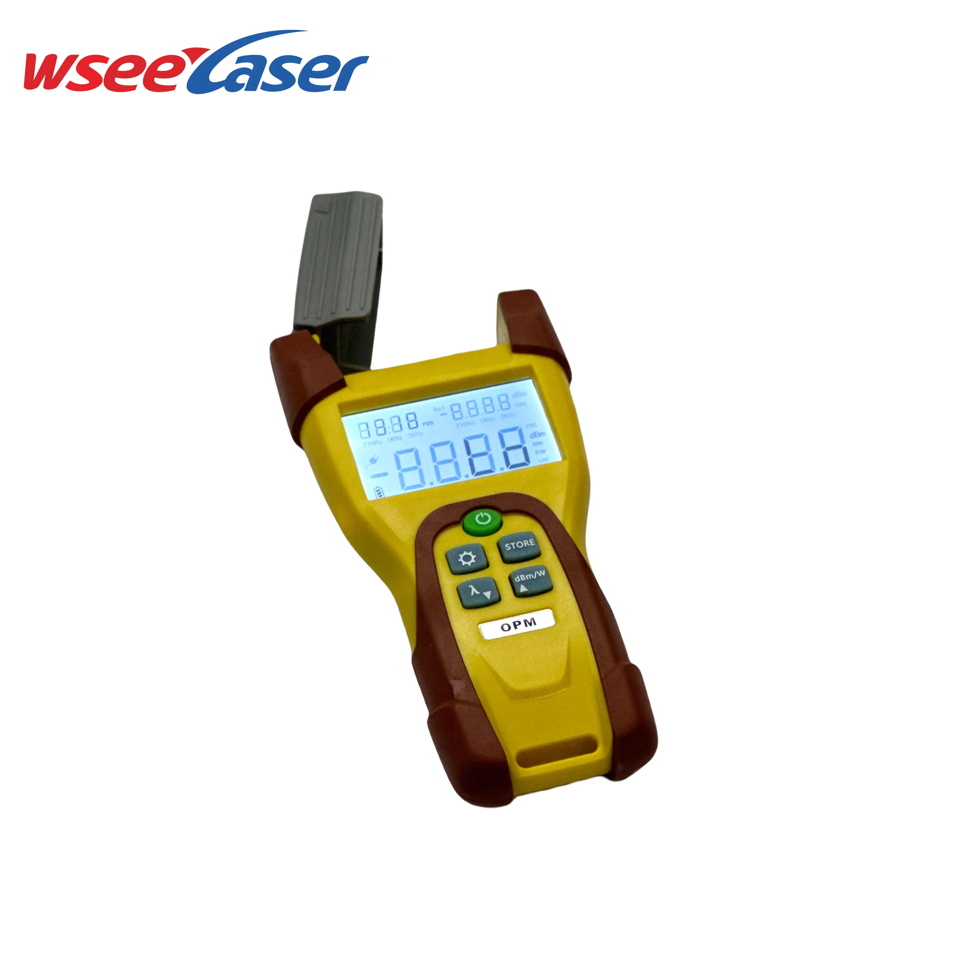 Testador de fibra óptica do medidor de potência óptica OPM-35 para equipamento do medidor CATV PON