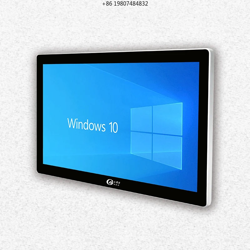 

Open Frame LCD Capacitive Touch Factory Price HDM-I Input 15.6 Inch Industrial Touchscreen