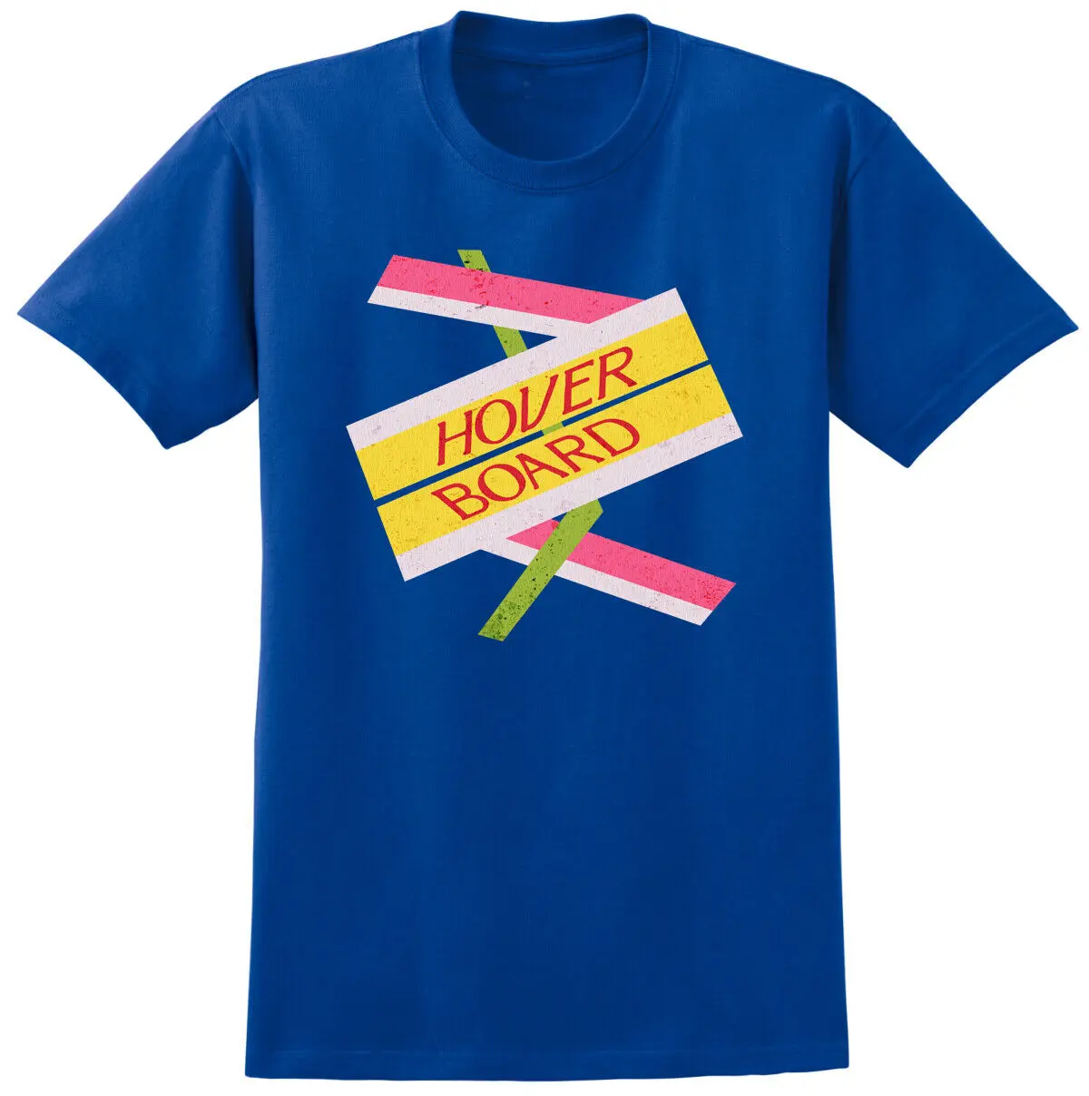 Back To The Future Inspired Hover Board T Shirt Retro 80S Film