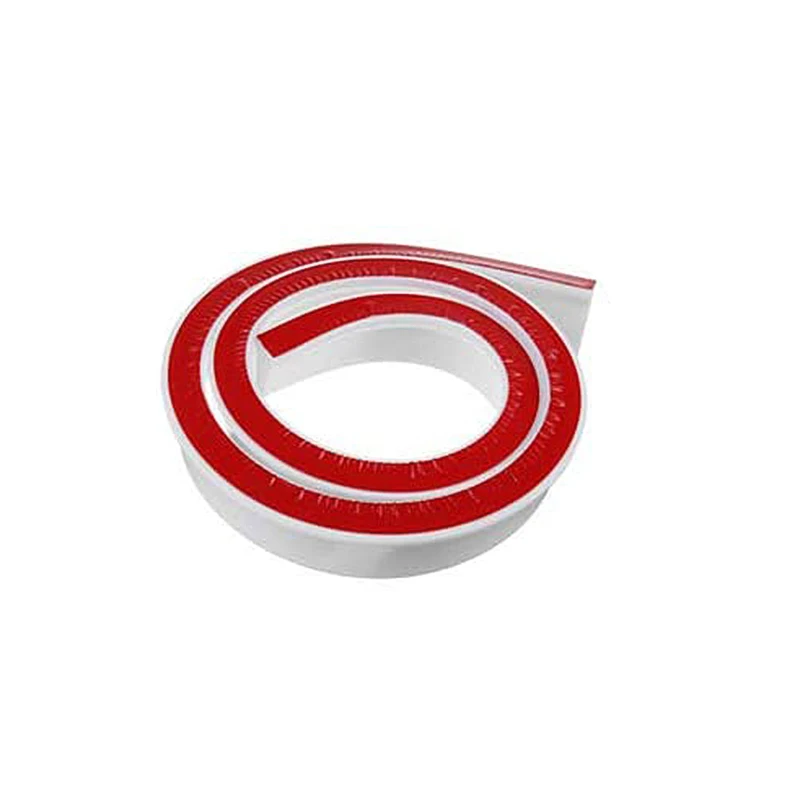Tapón de agua plegable para baño, bloqueador de agua de silicona, separación de ropa seca y húmeda, tira impermeable, umbral de ducha