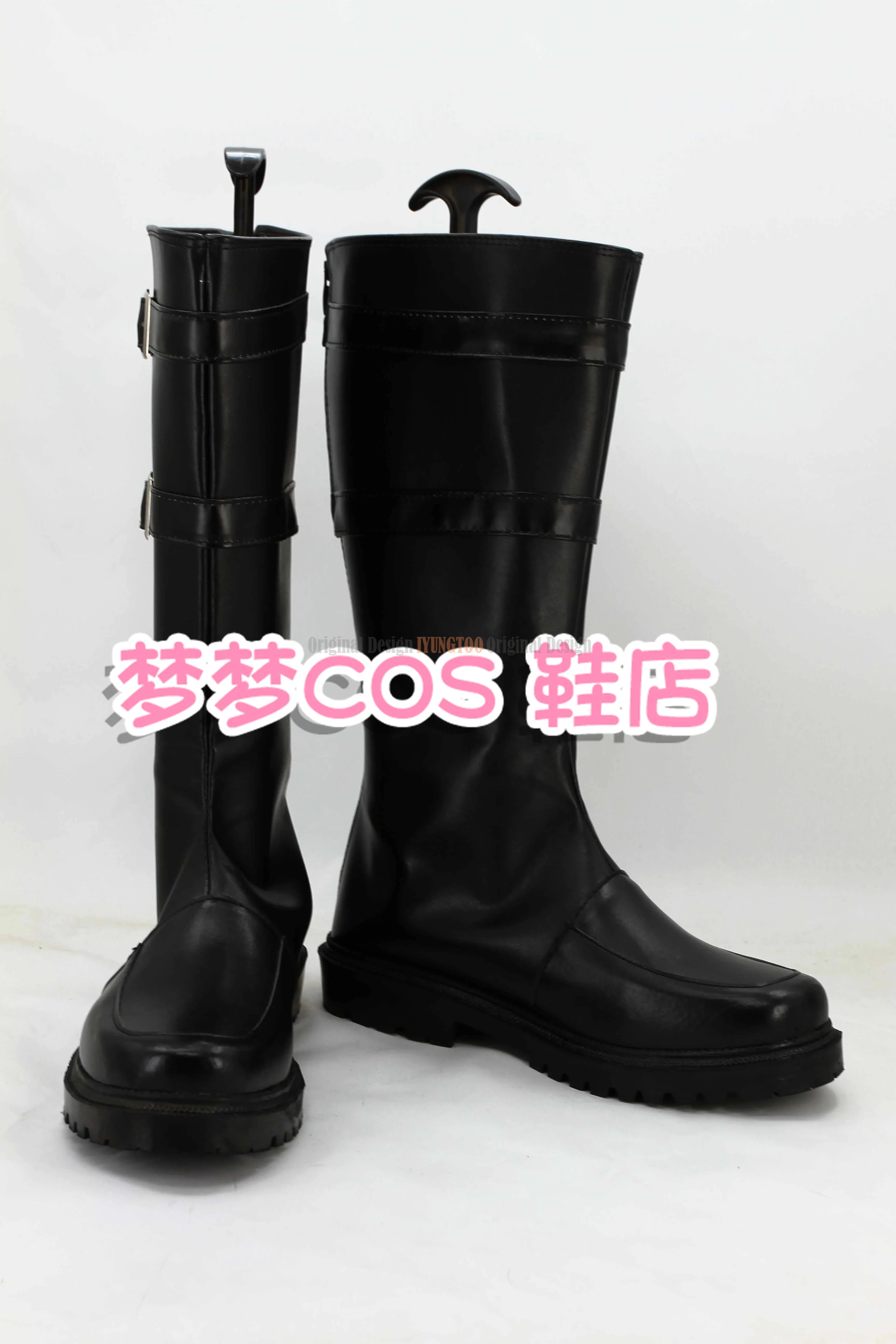 Sword Art Online/SAO Alfheim Online OF Death gun  Anime Characters Shoe Cosplay Shoes Boots Party Costume Prop