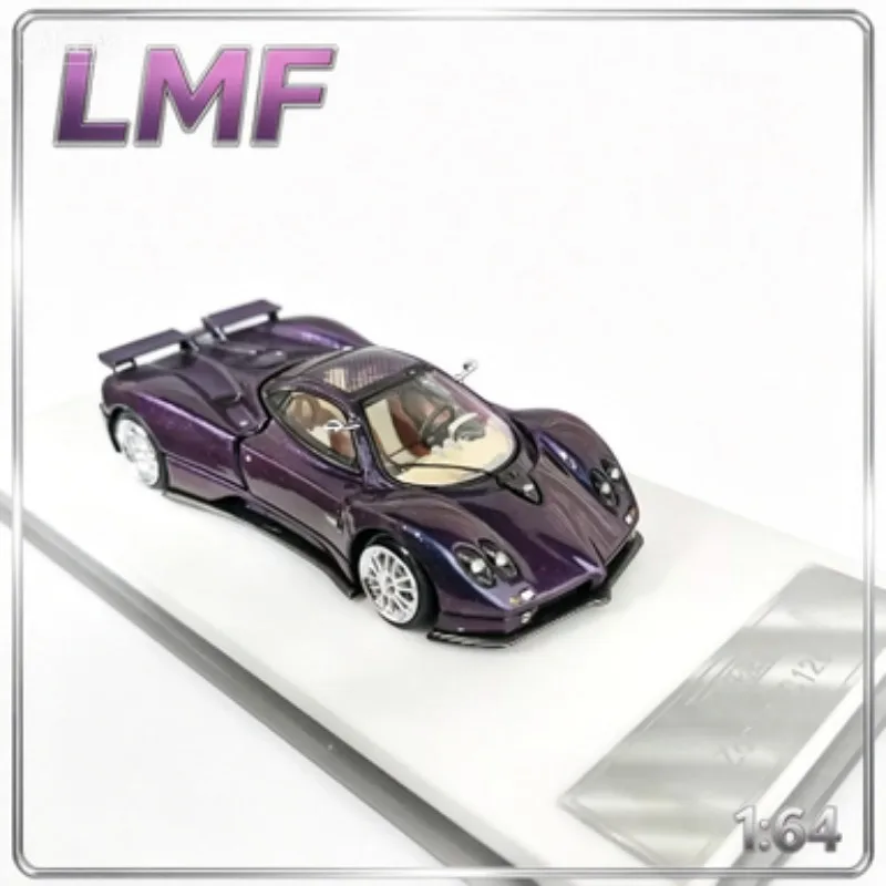 

LMF 1:64 Pagani, die-cast alloy car model, men's gift, adult high-end static collection piece, holiday gift.