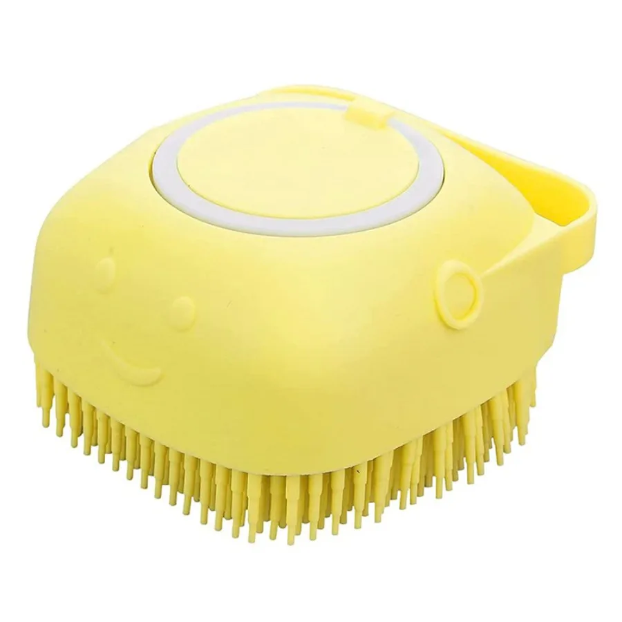 Soft Silicone Pet Bath Gloves, Massage & Grooming Brush for Dogs and Cats, Easy Cleaning Tool for Home Bathroom Use - Image 5