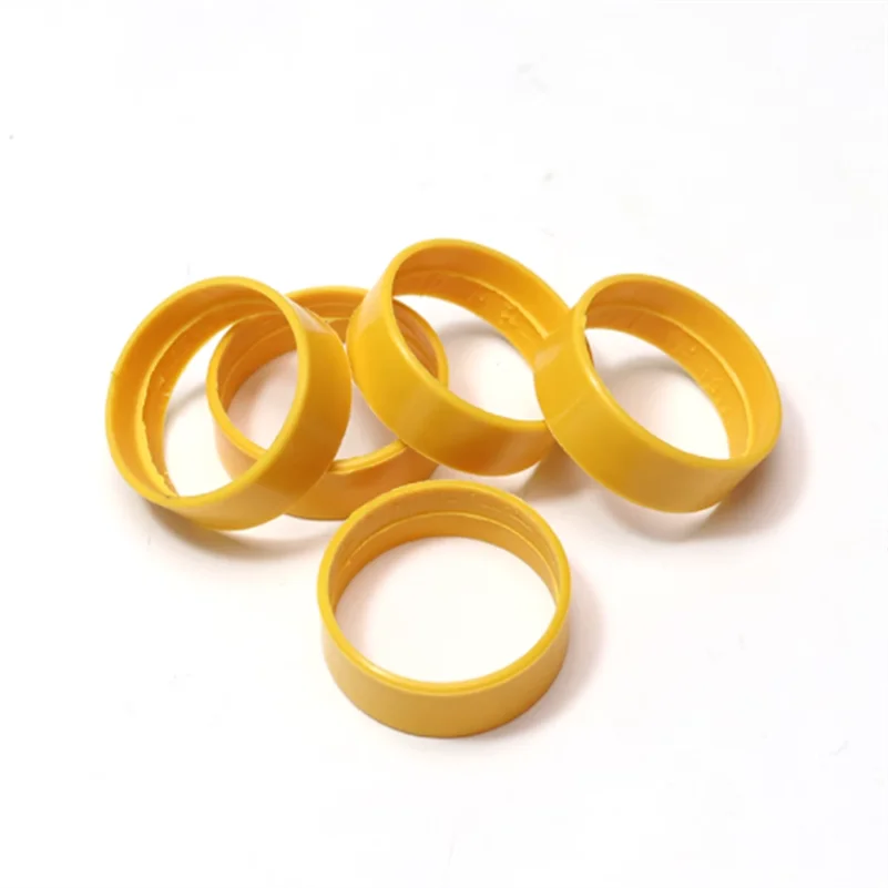 

P80 Plasma TORCH Cutting Gun Head Pplastic Tring Guide Wheel Washer Rubber Ring 6PCS/LOT