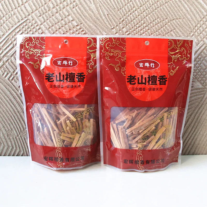 200g Sandalwood Strips Worshipping Buddha Home Wooden Blocks Used Household Incense Spices Large Incense Purifying Air Praying