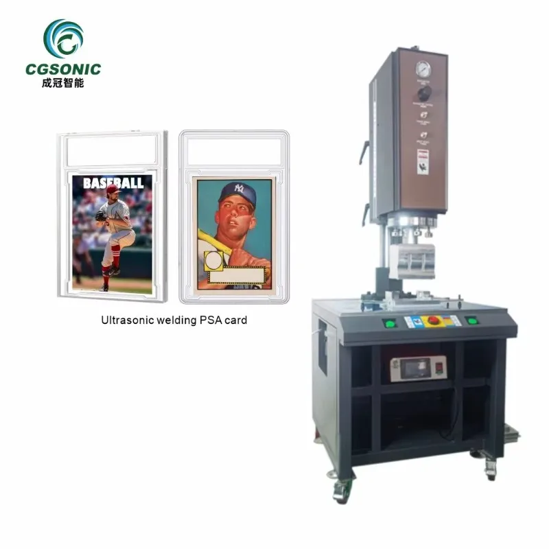 New 15kHz Coin Automatic 220V Easy Operation Farm Industries For Card Ultrasonic Plastic Welding Machine