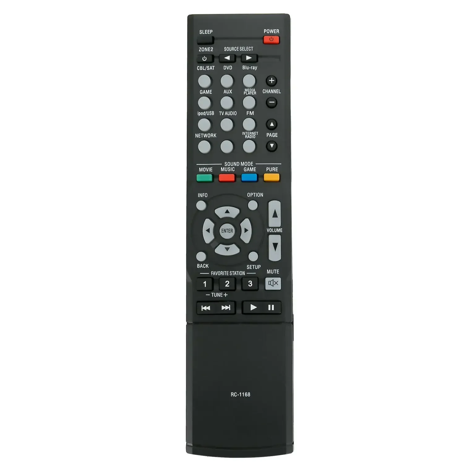 Remote Control  For Denon AVR-1913 RC-1167 AVR-2113CI AVR-E40 AVR-E400 AVR-E300 AV Receiver