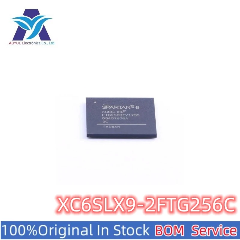 New Original Stock IC Electronic Components    XC6SLX9-2FTG256C    IC MCU One Stop BOM Service