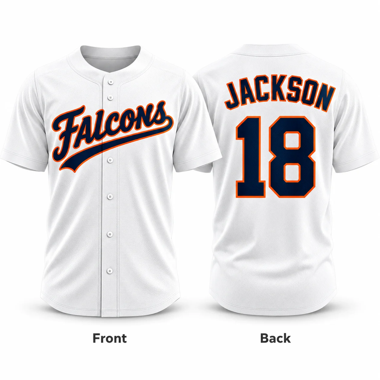 Custom Baseball Jersey Persona - Team Sports recension och pris