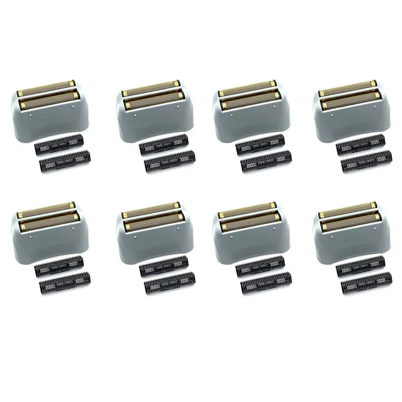 Lames et grille de rechange A74G-8X pour tondeuse Andis 17150 17200, lames de rasage flottantes intelligentes 3D lavables, coule