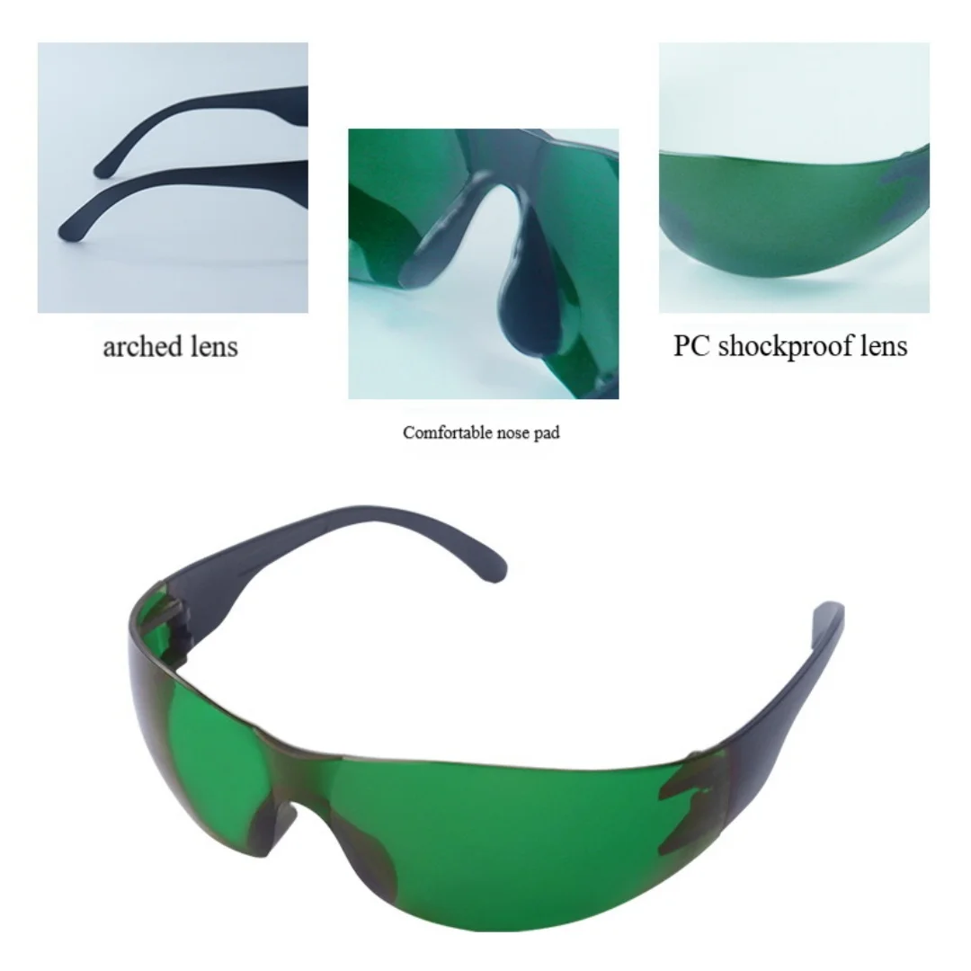 Universal Anti impact Laser Protective Glasses Ice Point Hair Removal Protective Glasses Goggles Fashion Glasses