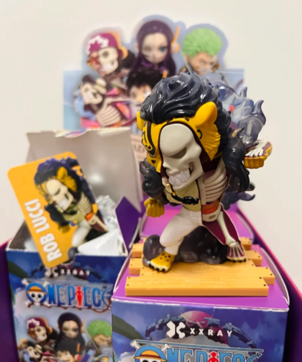 

Оригинальная серия One Piece X Jason Freeny Demianatomy, слепая коробка, сумка для тайн, аниме-фигурка, модель, украшение, коллекция игрушек, подарок