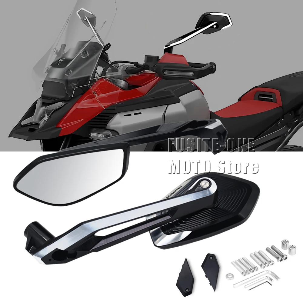 

For R1300GS R 1300 GS R1300 GS GS1300 R 1300GS ADV 2023 2024 2025 Adventure Motorcycle Accessories Side Rear View Mirror