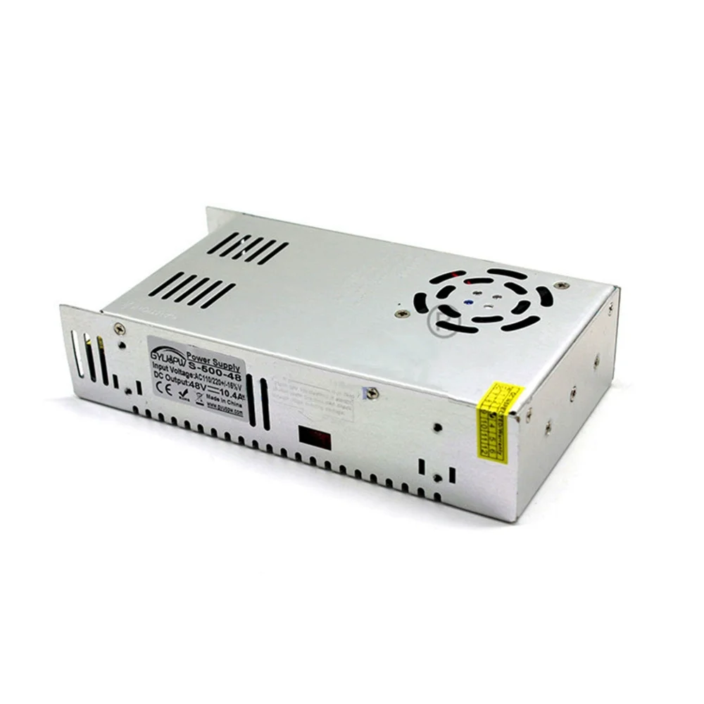 

48V10.4A500W Switching Power Supply 48V500W Stepper Motor Motor