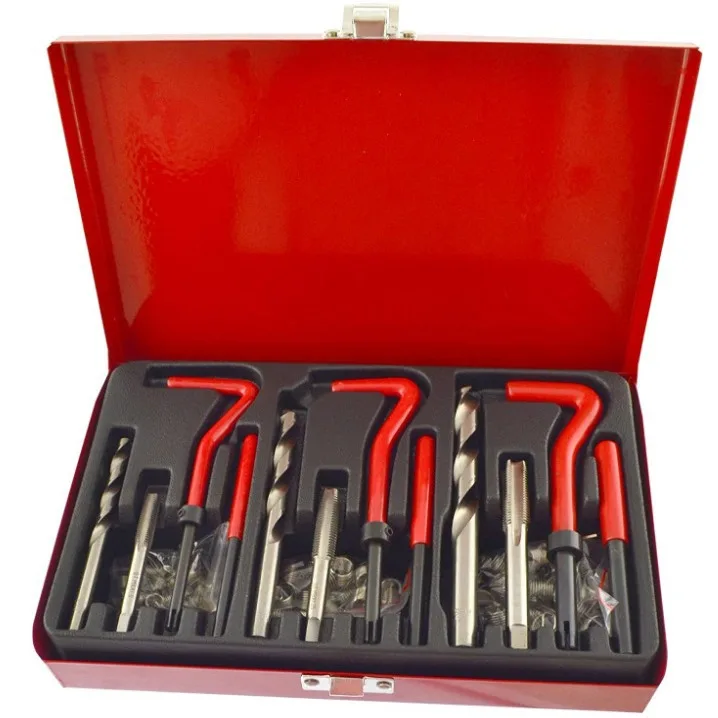 

88-Piece thread repair tool, auto repair tool M6M8M10
