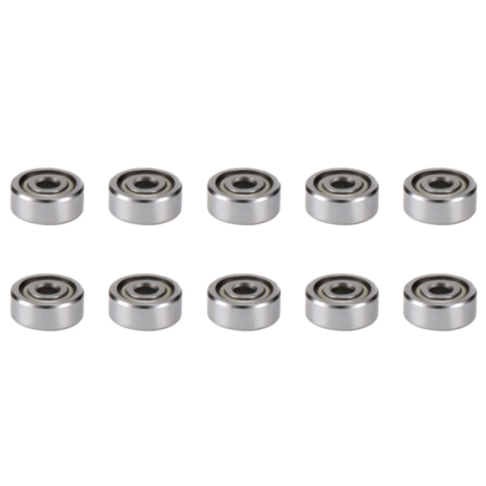 Long Lasting Single Row Shielded Bearings  10pcs 623zz 624zz 625zz  Chrome Steel  Protection Against Mechanical Damage