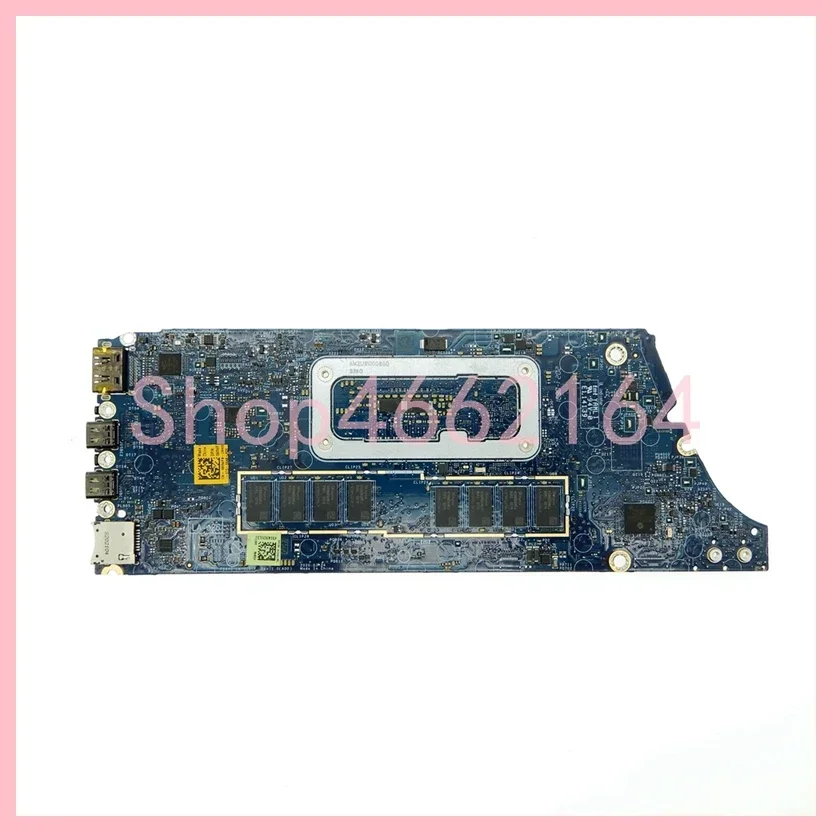 LA-J261P  i5 / i7-10th Gen CPU 8G/16G RAM Laptop Motherboard For Dell Latitude 7310 7410 Mainboard 04J6CM 09VWF8 0CYV1X 0Y9HCW