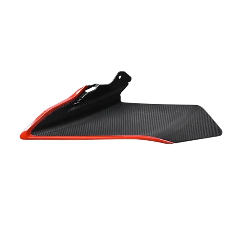 Motorcycle Front Fixed Wing Left Right Winglet Deflector Shell For CFMOTO 450SR 450 sr CF400-6 Side Fairing Wings