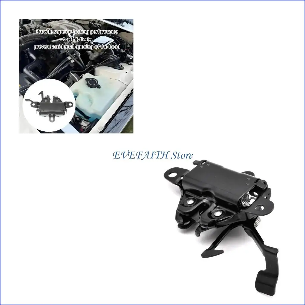 

124B Hood Lock for 2003-2008 Automotive Accessory 88972905 GM1234117 GM1234117C