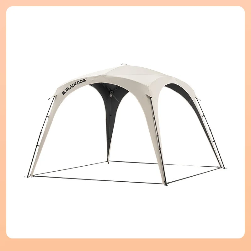 

Quick open canopy outdoor camping, no vinyl sunscreen, dome, car side tent shade