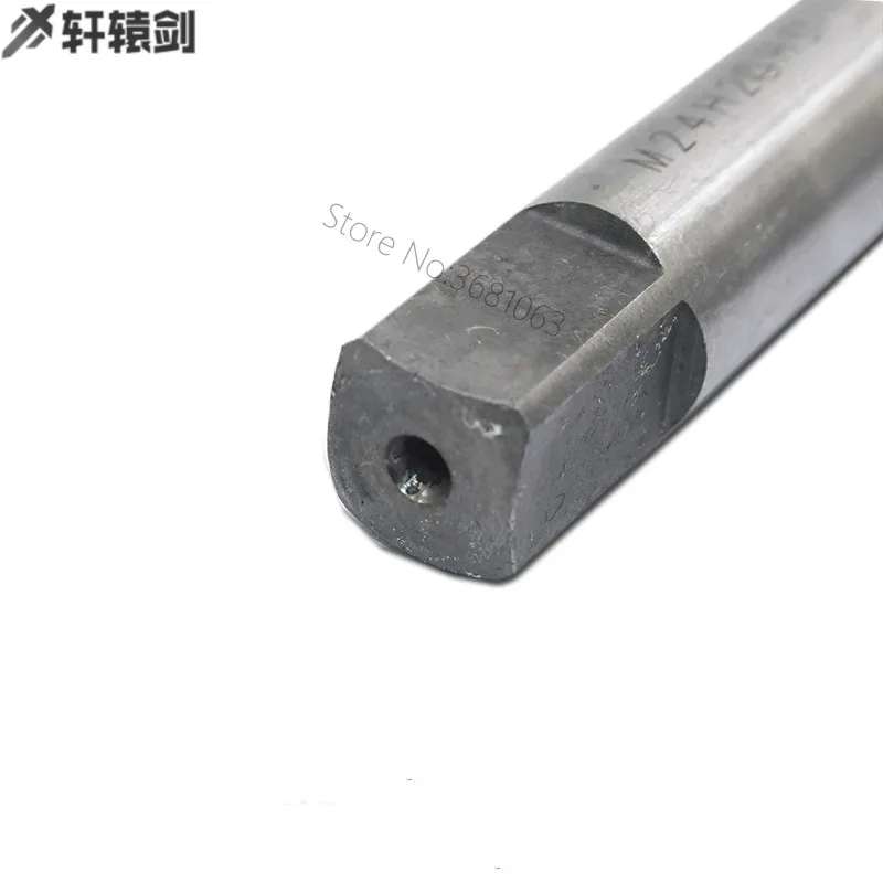 2 Chiếc M24 Thẳng Sáo Máy Tập Chỉ H2 M24x1 M24X1.5 M24X2 M24X3 Tập Bit Thép Tốc Độ Cao Cùng Đường Chỉ May Mũi Khoan bit Dụng Cụ Cắt