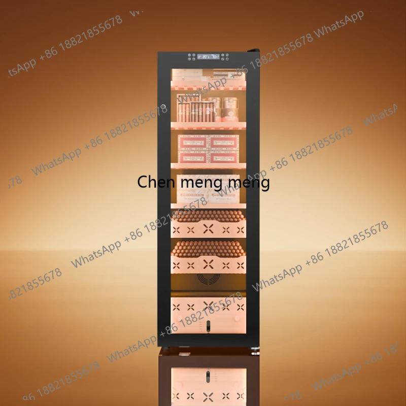 

YS-138 Cigar Cabinet Constant Temperature and Humidity Compressor Cedar Wood Humidifier Cigar Cabinet WiFi