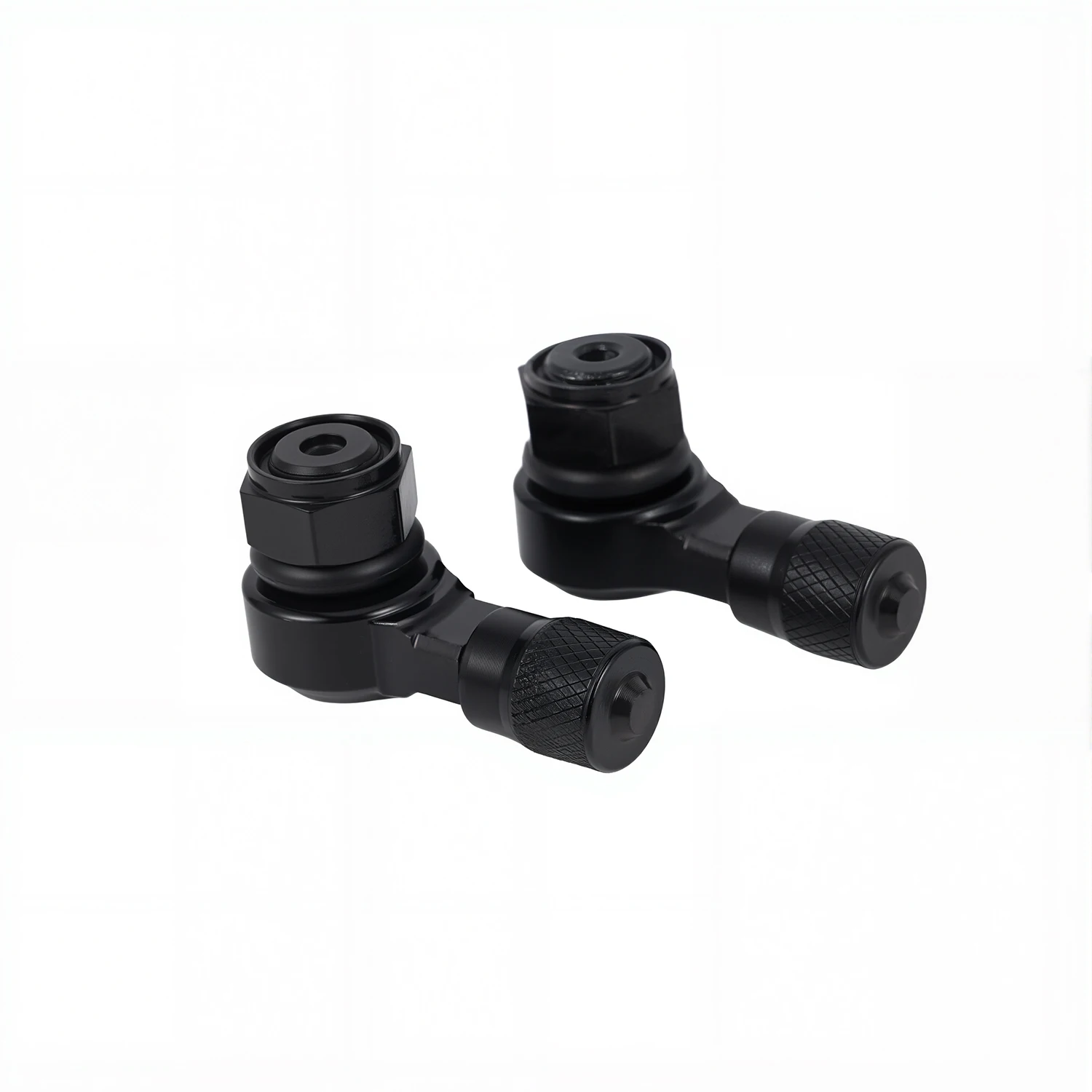 Motorcycle CNC Universal Orange 2PCS Rim Wheel Valve Stems Tire Tyre Cap 90 Degree For KTM DUKE RC SMC R SUPER SMT ADVENTURE RC