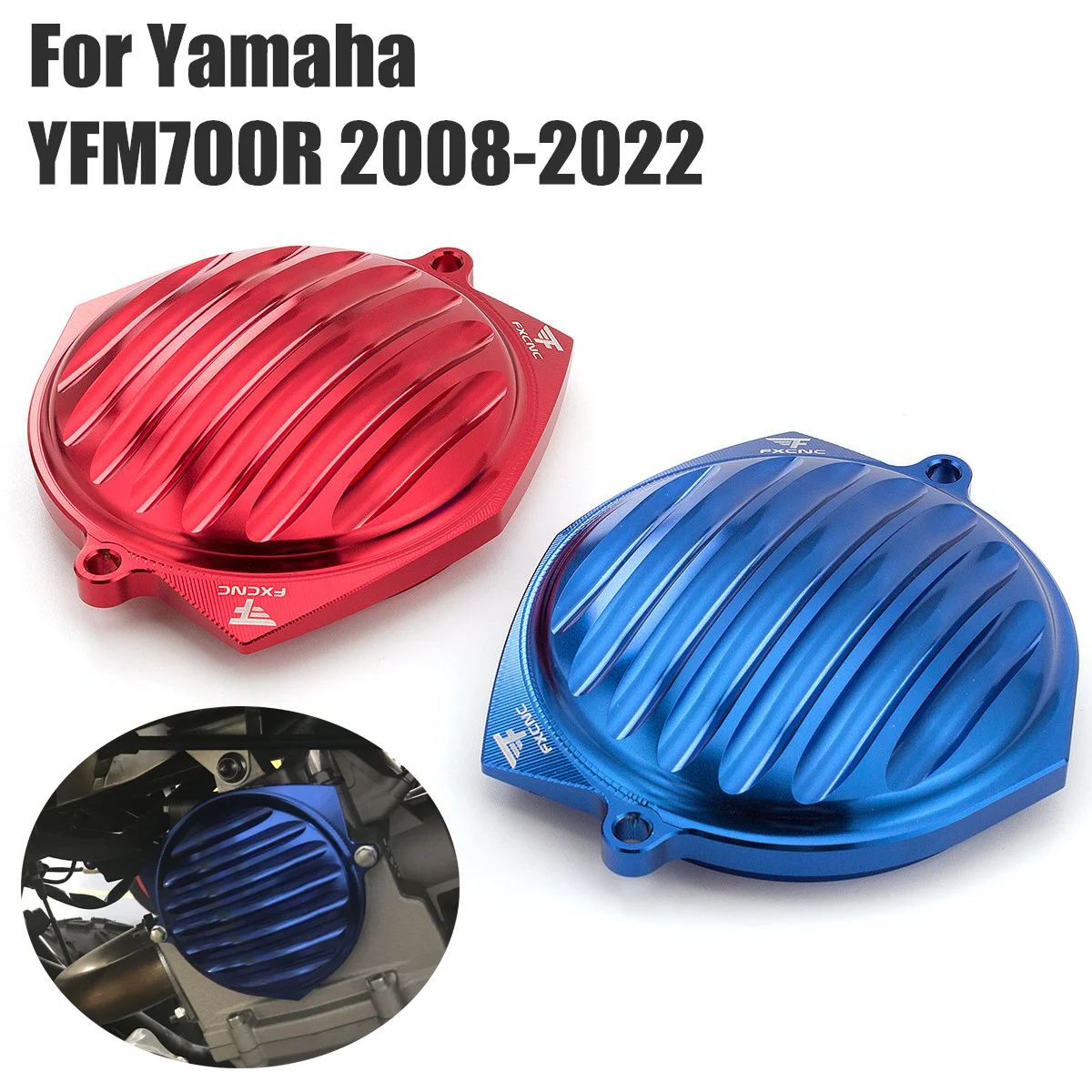 CNC Engine Guard For Yamaha YFM700R Raptor 700 R YFM 700R 2008 2009 2010 2011 2012 2013 2014 2015 2016 2017 2018 2019 2020-2024