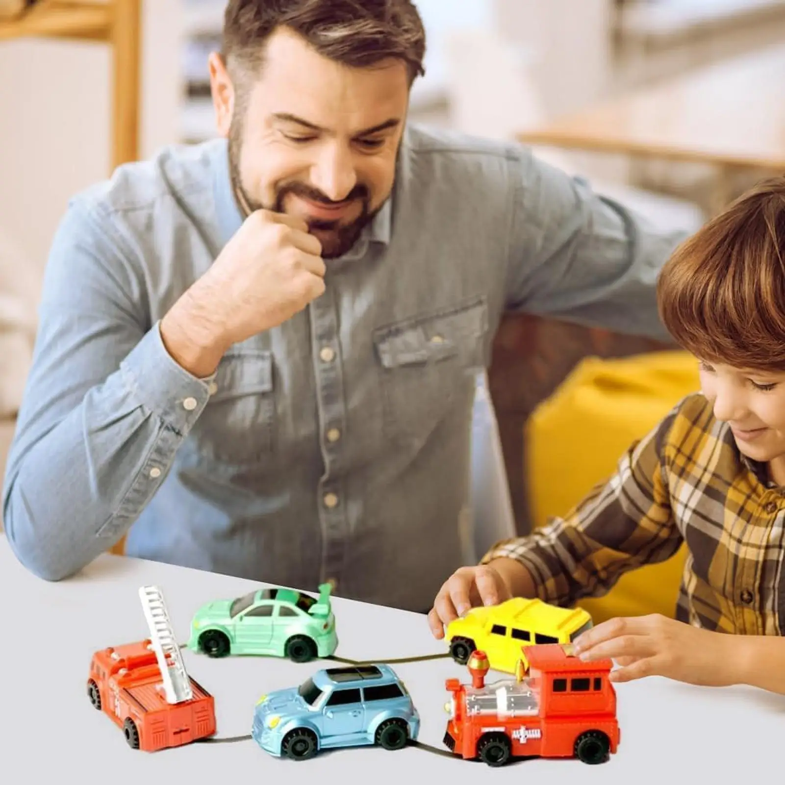 Magic Follow The Line Inductive Car Optical Sensor Logical Thinking For Kids Drawing Black Line Imaginative Creation Gift