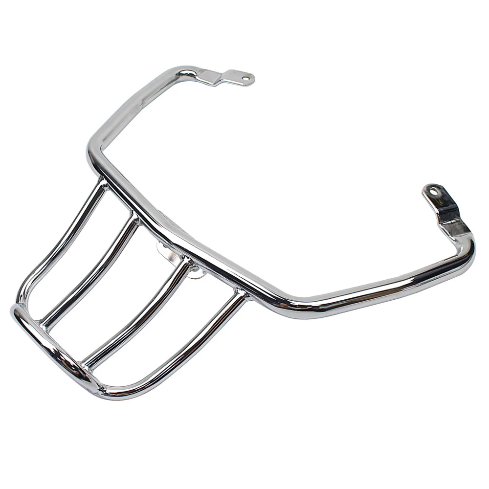 For VESPA GTV GTS 300 250 125 ALL Black Chrome Rear Bracket Motorcycle Sports Luggage Rack Book Shelf Rack Rear Luggage Bag