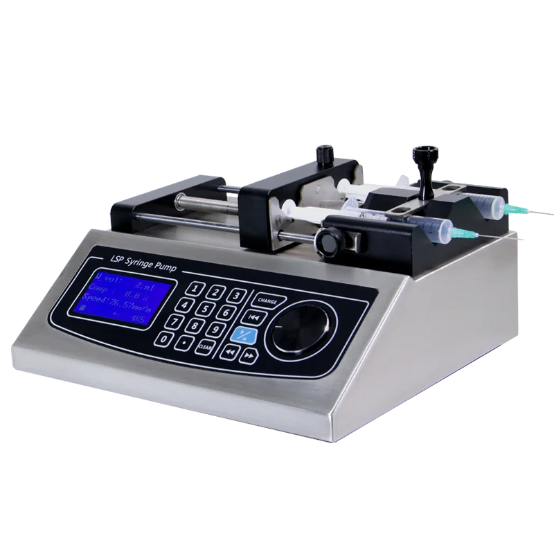 

Factory direct supply Electrospinning laboratory injection pump