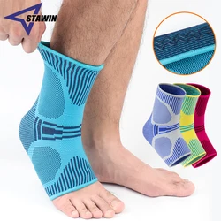 1PC Elastische Knöchelbandage Atmungsaktive Anti-Verstauchung Knöchelstütze Schutz Kompressionsbandage Schutz Unterstützung Gym Laufen Knöchelbandage