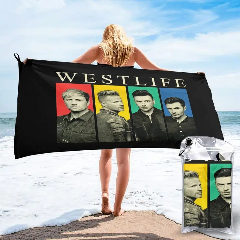 Westlife 20 Tour 2019 Quick dry Towel Travel Beach Towel Good Quality