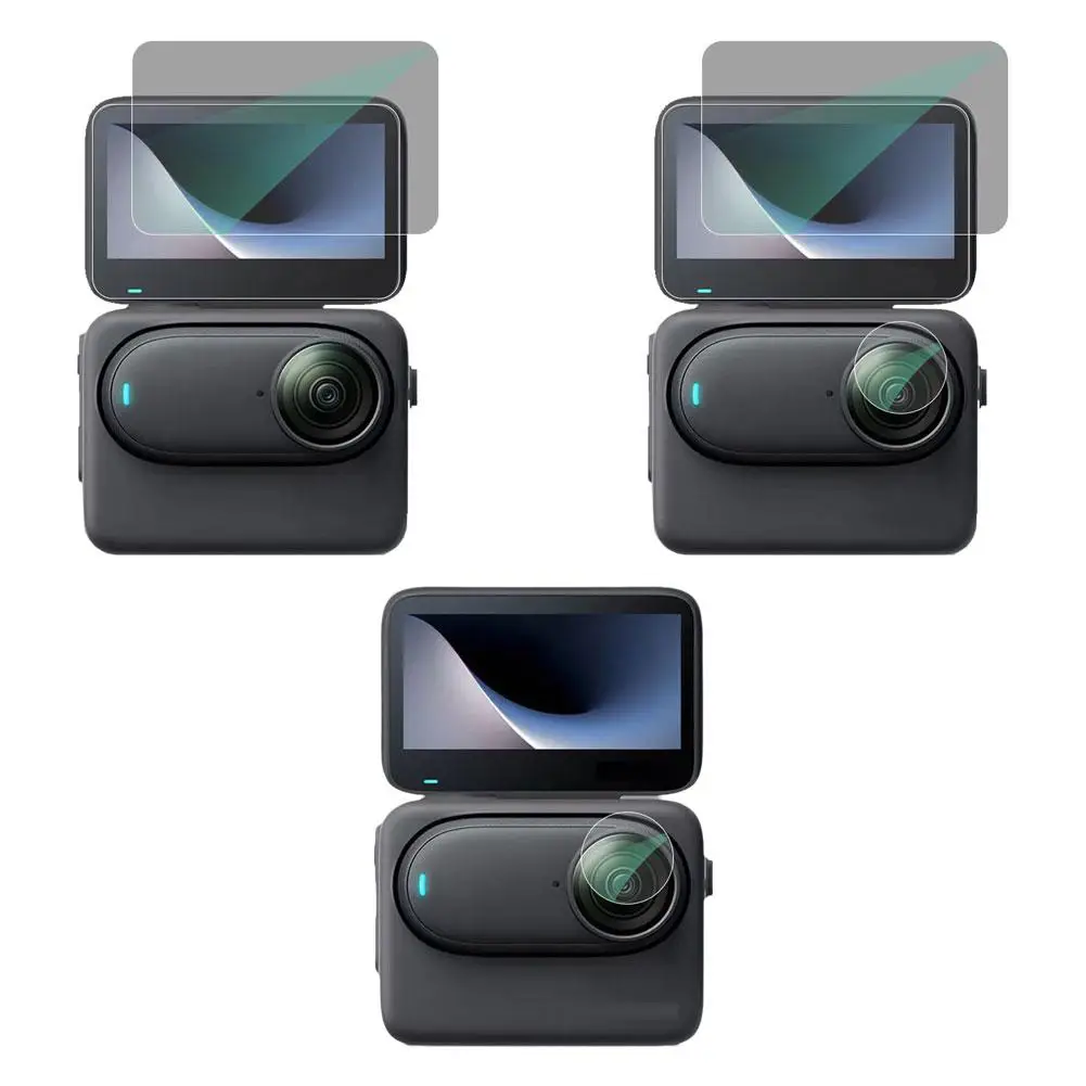 Для камеры Insta360 GO 3S Thumb Защитная пленка для экрана Insta360 GO 3 стабилизатор для большого пальца аксессуары для камеры E8R6