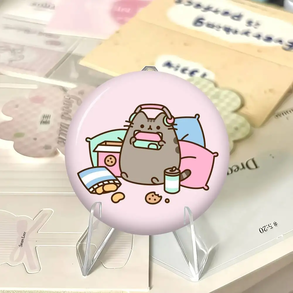 Niedliche P-PusheenS Cartoon Y2K Ästhetische Anstecknadeln, lustige Pins für Freunde, Rucksäcke, Sammelaccessoires – Detail 9