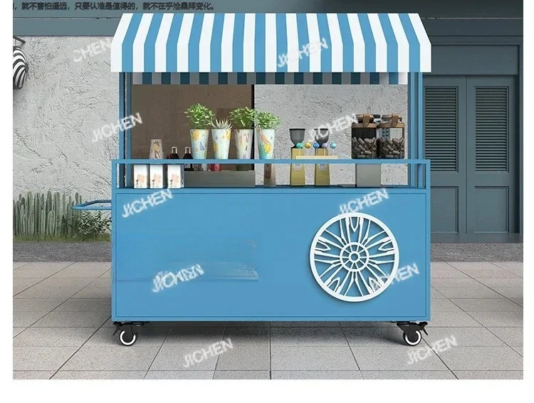 

Internet celebrity night market; snacks; stalls; supermarket market; mobile promotion;